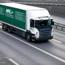 Truck in action